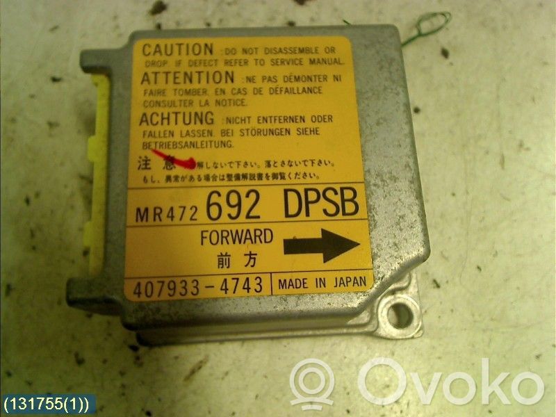 Mitsubishi Space Wagon Airbag control unit/module 
