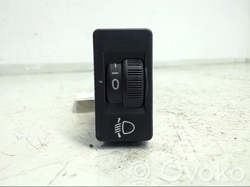 Peugeot 207 Panel lighting control switch 