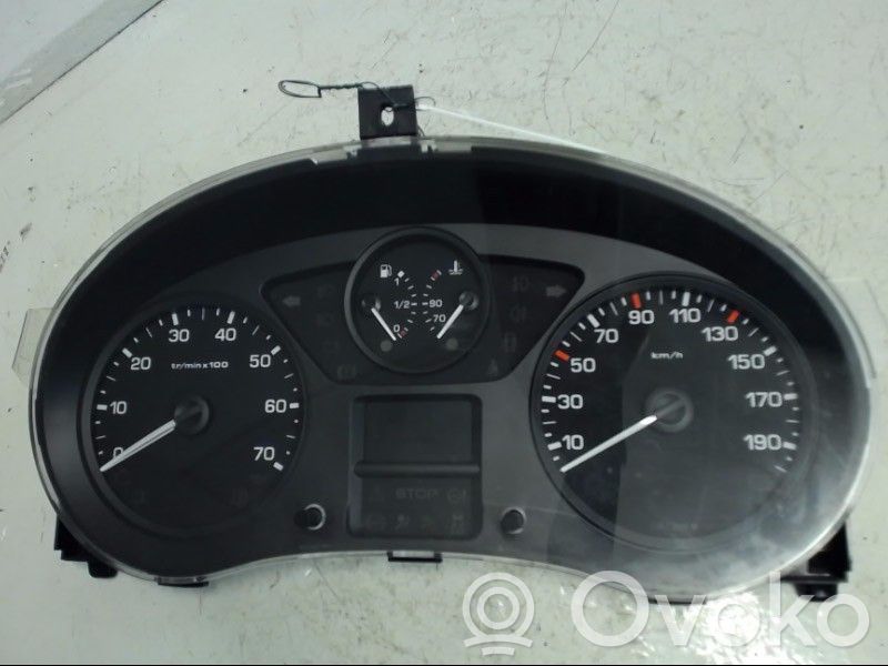 Peugeot Expert Speedometer (instrument cluster) 