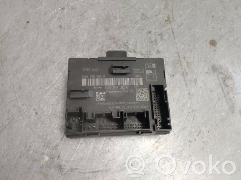 Door control unit/module   5Q0959592B,10099536LK,5Q0959592B