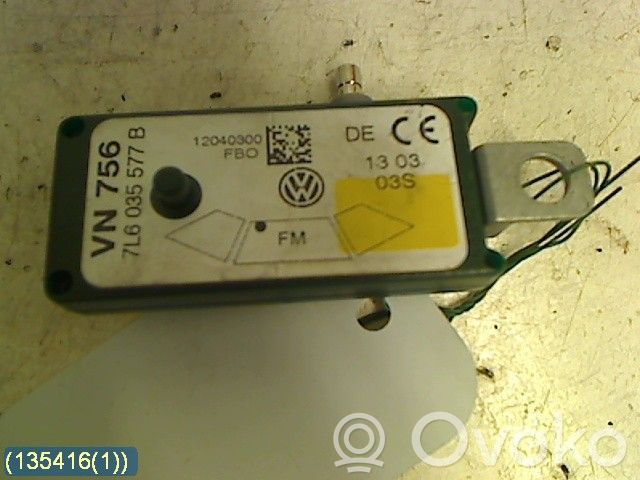 Volkswagen Touareg I Amplificator antenă aeriană 