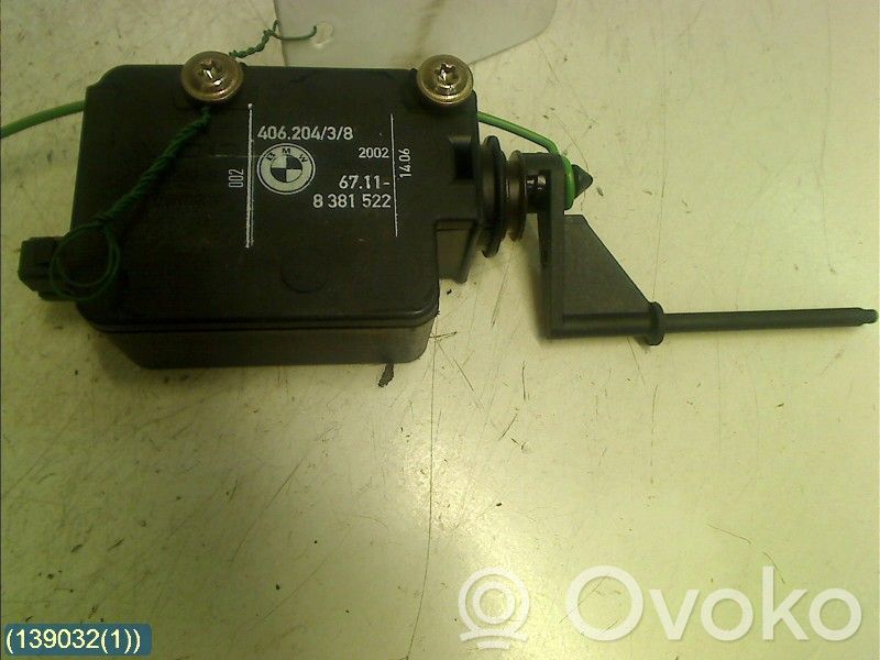 BMW 7 E65 E66 Tapa sellante del depósito de combustible 