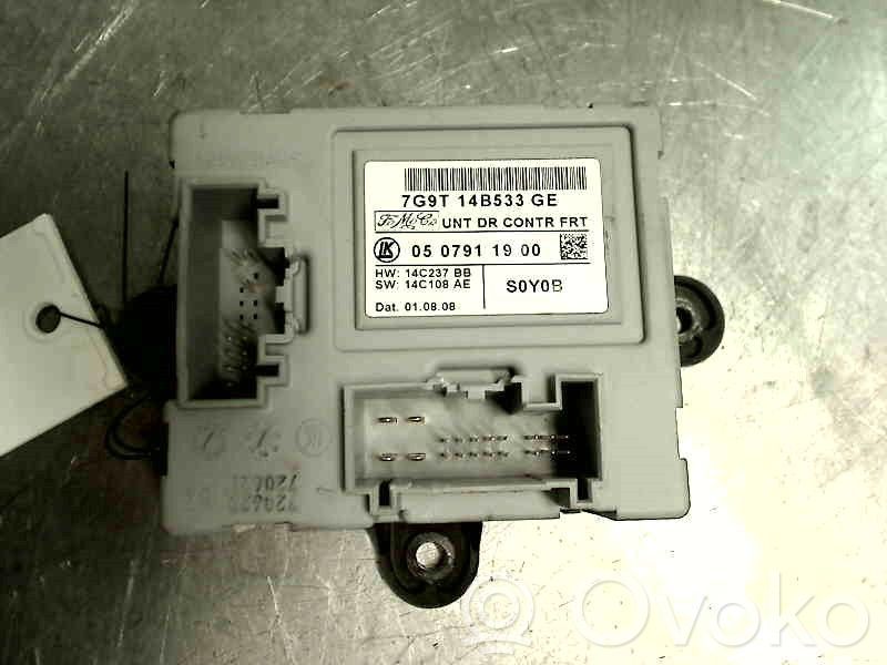 Unité de commande module de porte   31295213,05079119LK,7G9T14B533GE