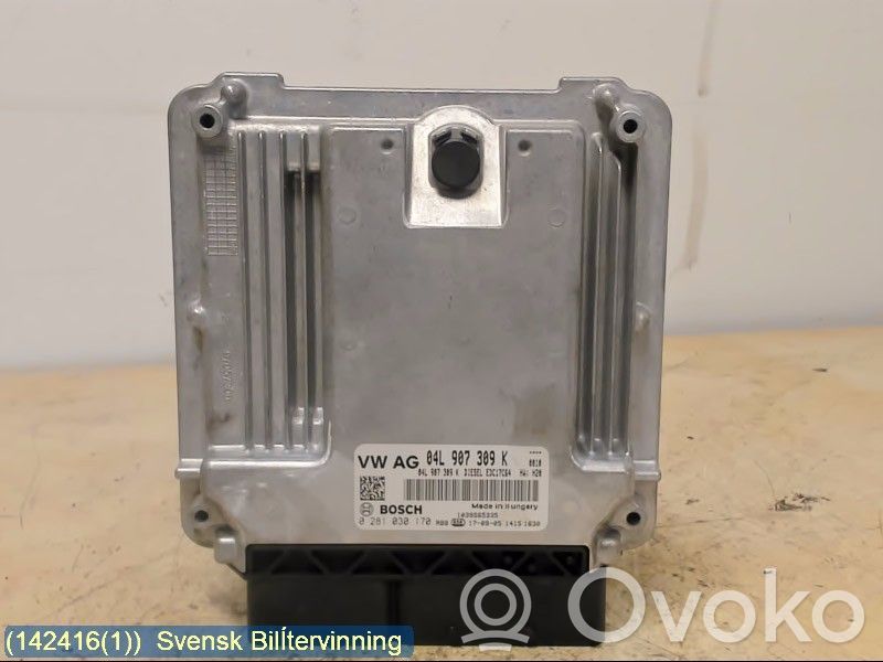 Volkswagen Caddy Injection control unit/module 