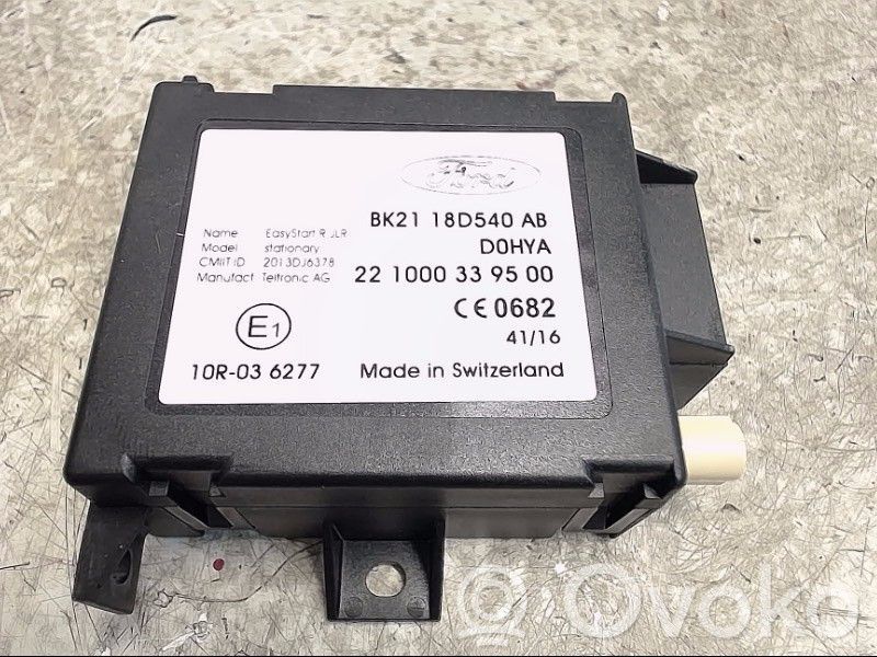 Ford Transit Other control units/modules 
