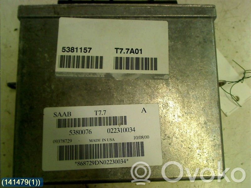Saab 9-5 Injection control unit/module 
