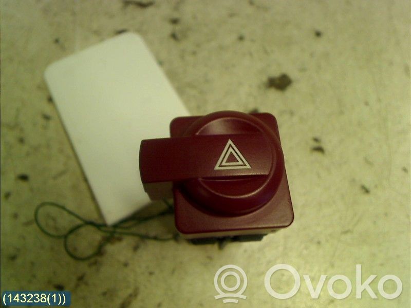 Citroen C4 I Hazard light switch 