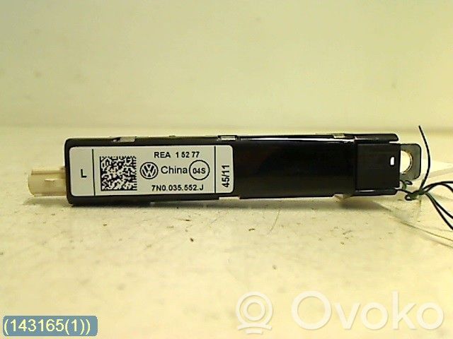 Volkswagen Sharan Amplificator antenă aeriană 