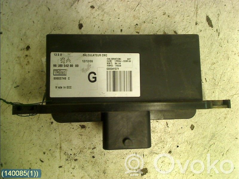 Autres unités de commande / modules   9658054280,89900746CVALEO