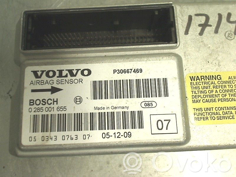 Volvo V70 Airbag control unit/module 