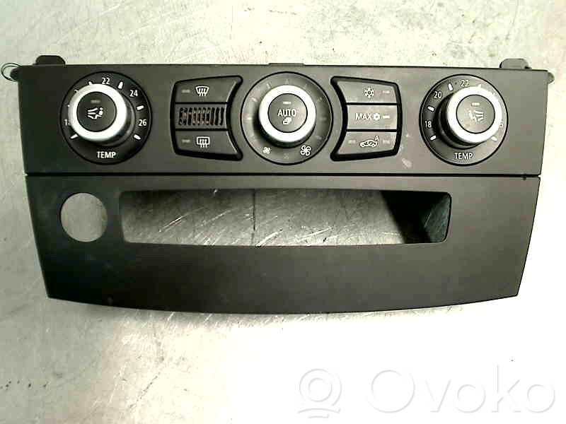 BMW 5 E60 E61 Climate control unit 