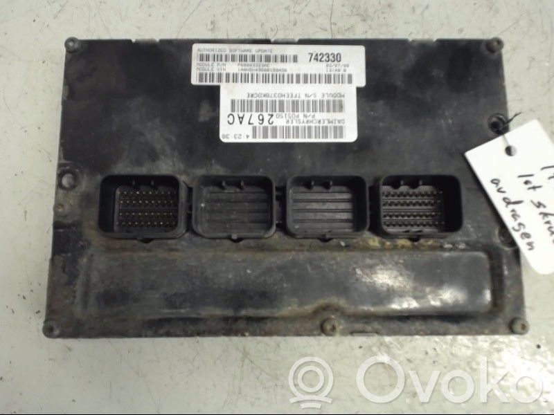 Gearbox control unit/module   68003323AB,P68003323AE,P05150267AC