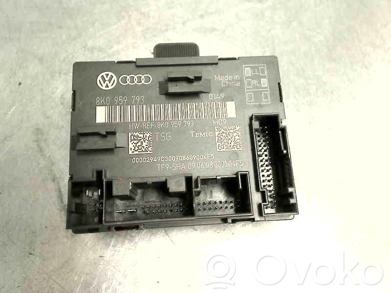 Unité de commande module de porte   8K0959793,TEMIC,8K0959793