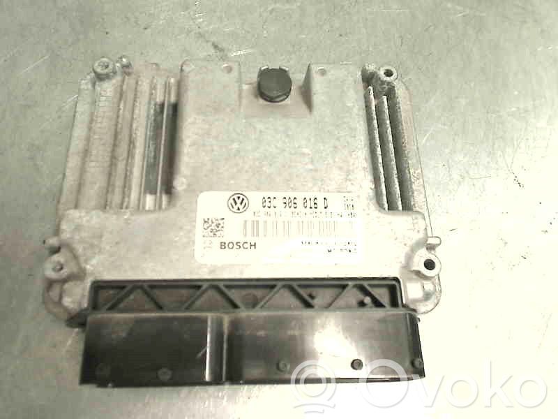 Skoda Octavia Mk2 (1Z) Injection control unit/module 
