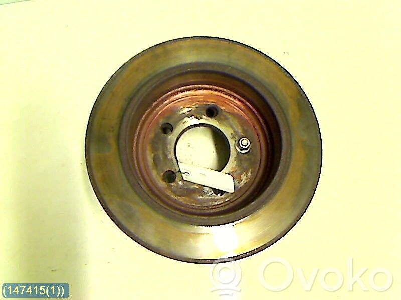 Rear brake disc   1PAR