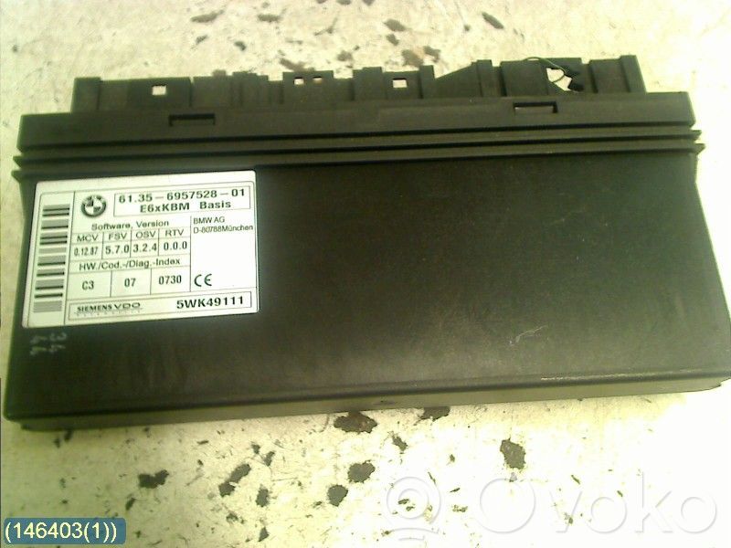 Módulo de confort/conveniencia   61356957528,5WK49111SIEMENS,61356978713
