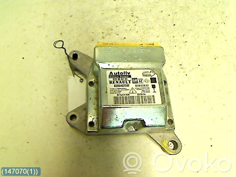 Nissan Primastar Centralina/modulo airbag 