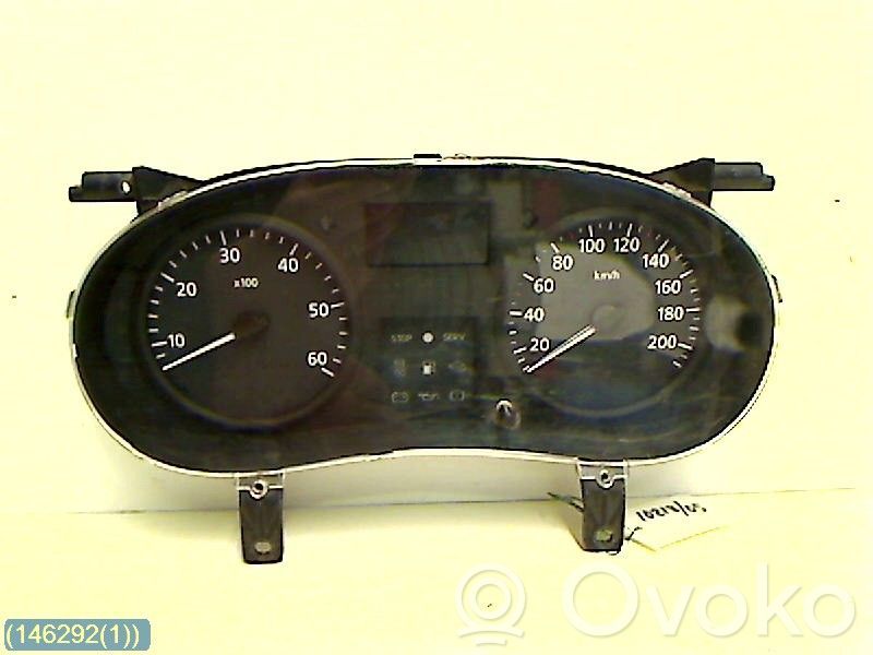 Nissan Primastar Nopeusmittari (mittaristo) 