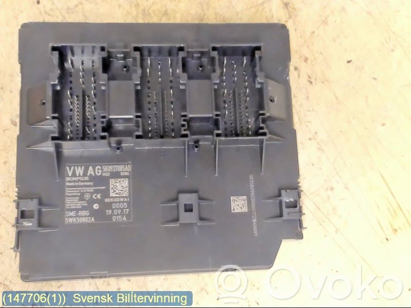 Volkswagen Caddy Modul confort 