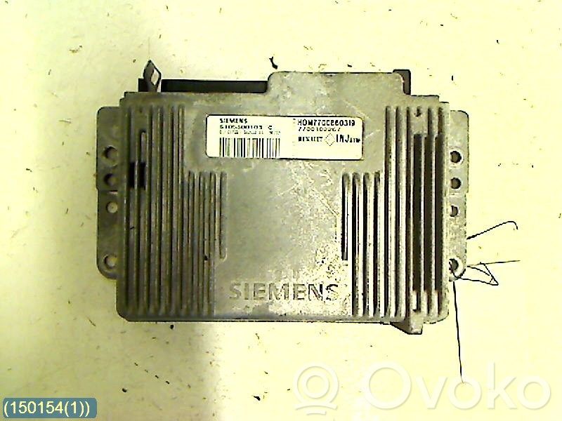 Renault Scenic I Injection control unit/module 