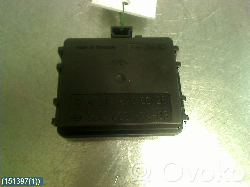 Sensor de lluvia   A2118701585,5DC00842406HELLA,A2118206026