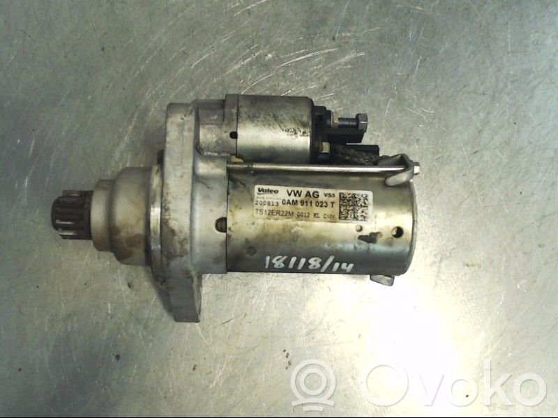 Motor de arranque   0AM911023T,TS12ER22MVALEO,0AM911023T