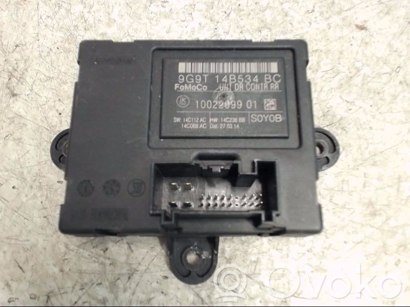 Centralina/modulo portiere   31318368,1002299901LK,9G9T14B534BC