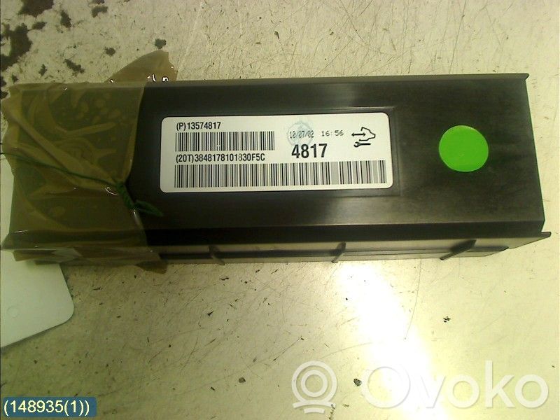 Air conditioning/heating control unit   13574817,4817