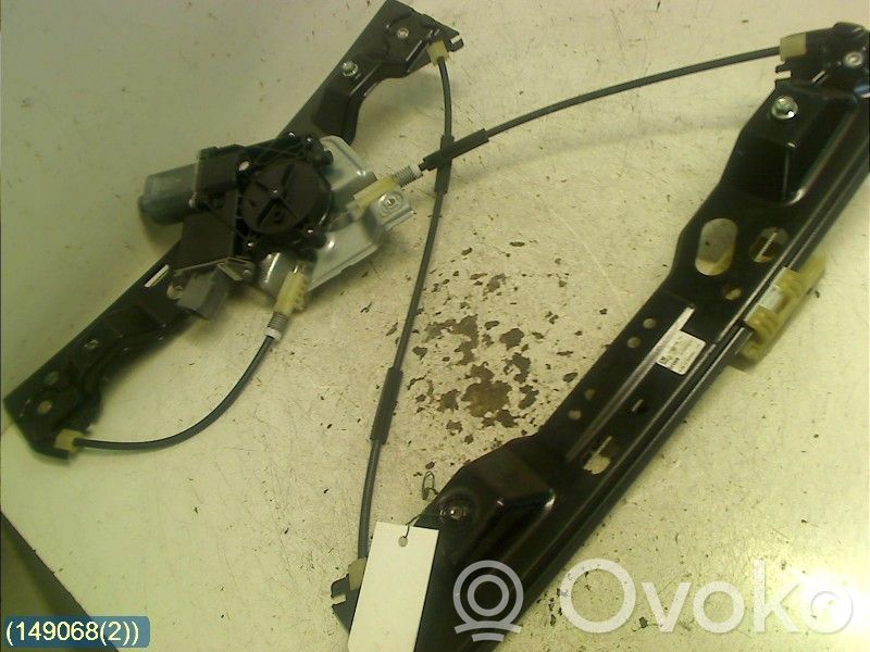 Saab 9-5 Front door window regulator with motor 