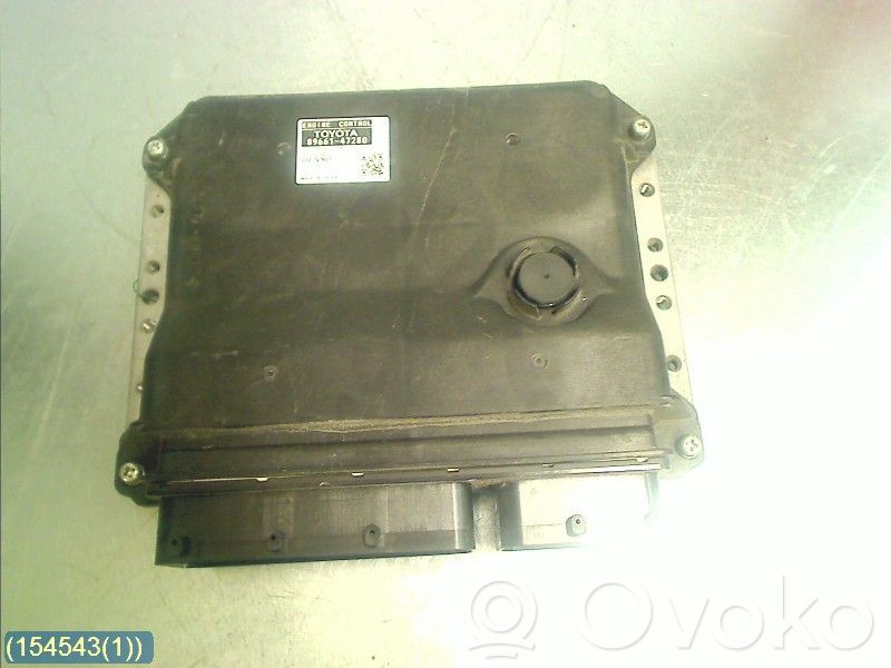 Toyota Prius (XW30) Unité de commande / module d'injection 