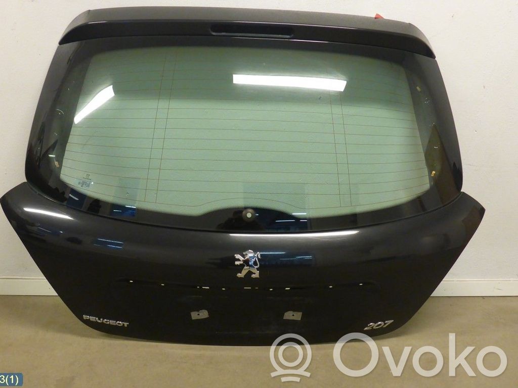 Peugeot 207 Hayon/capotă portbagaj 