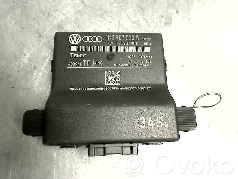 Skoda Octavia Mk2 (1Z) Otras unidades de control/módulos 