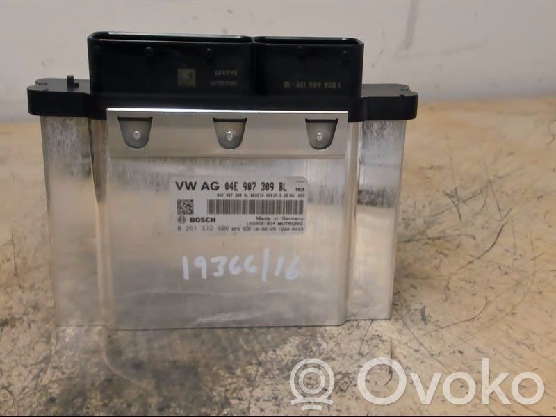 Unité de commande / module d'injection   04E906027GR,0261S12606,04E907309BL