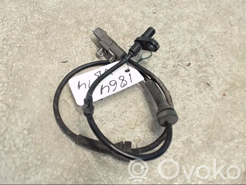 Nissan Qashqai ABS Sensor hinten 