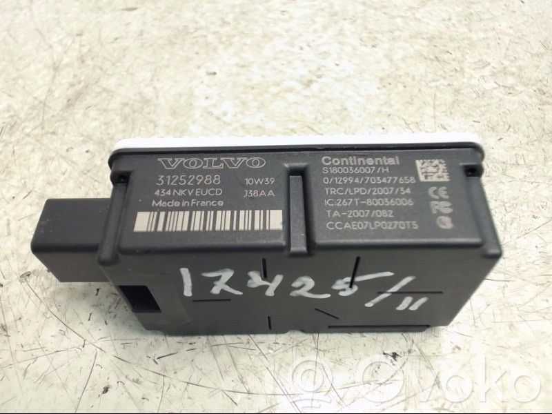 Volvo V70 Unitate/modul de comandă închidere centralizată 