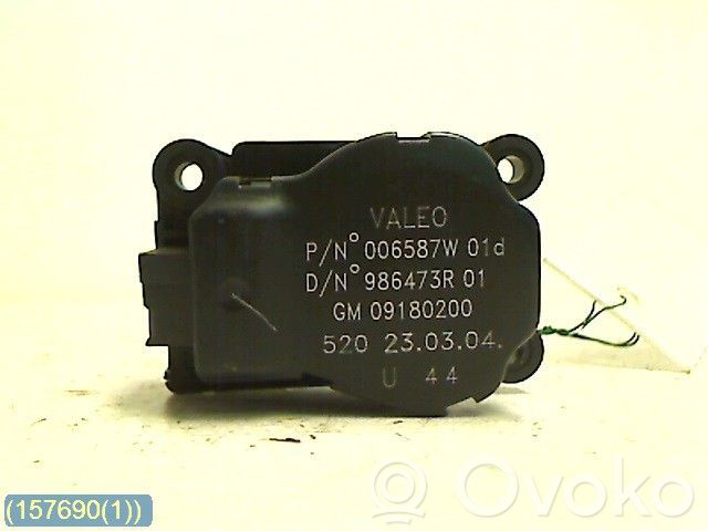 Silniczek nagrzewnicy nawiewu klimatyzacji A/C   1845083,986473RVALEO,9180200