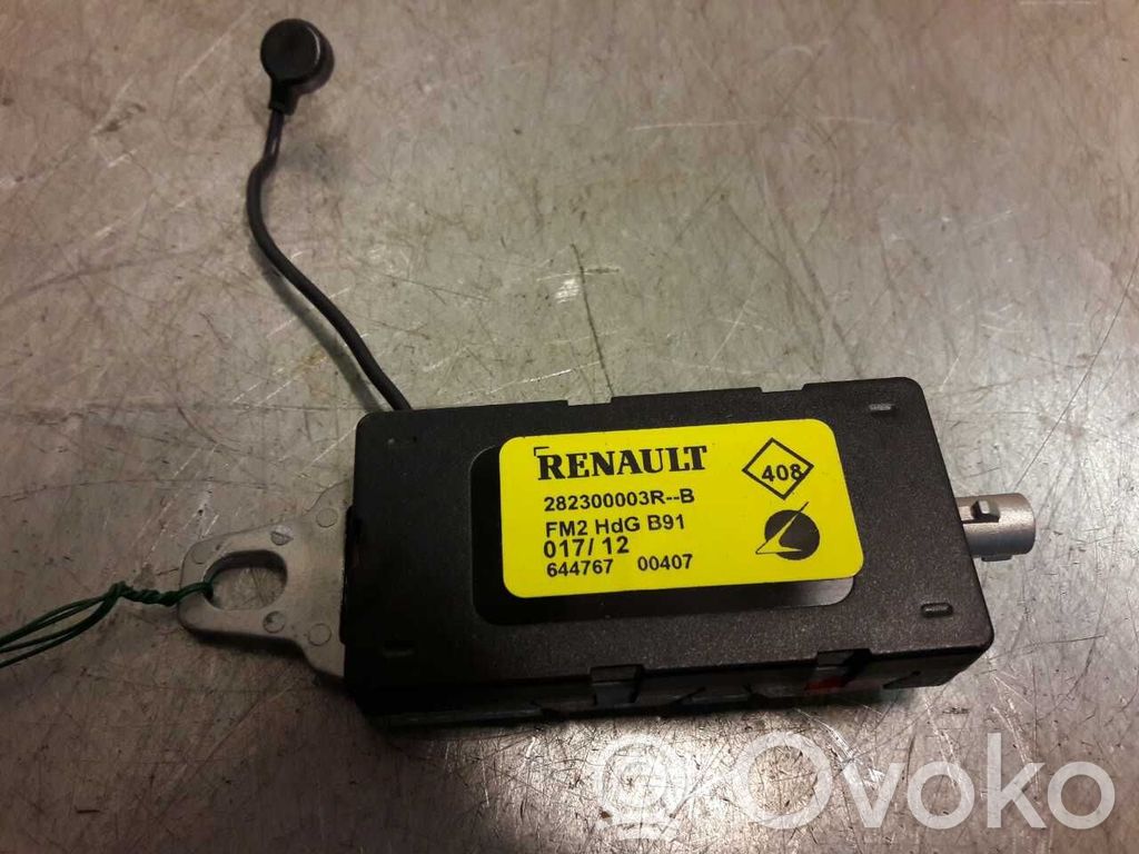 Renault Megane III Antenna autoradio 