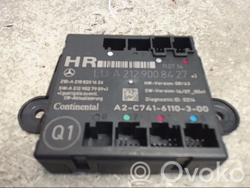 Door control unit/module   A2129008427