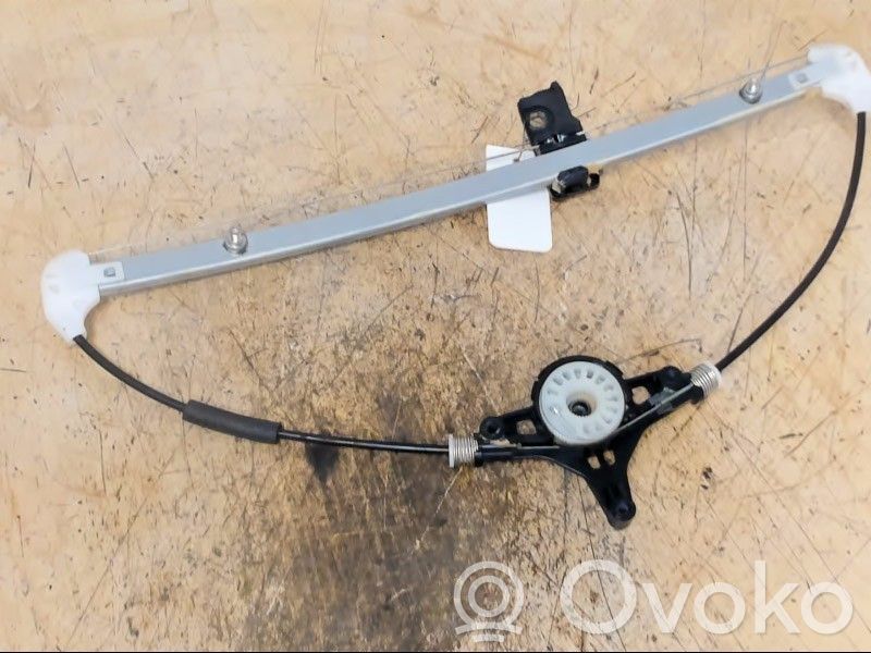 Mazda 6 Front window lifting mechanism without motor 