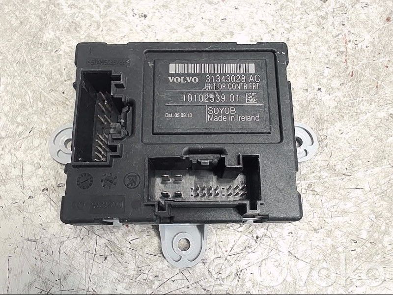 Volvo V70 Unité de commande module de porte 