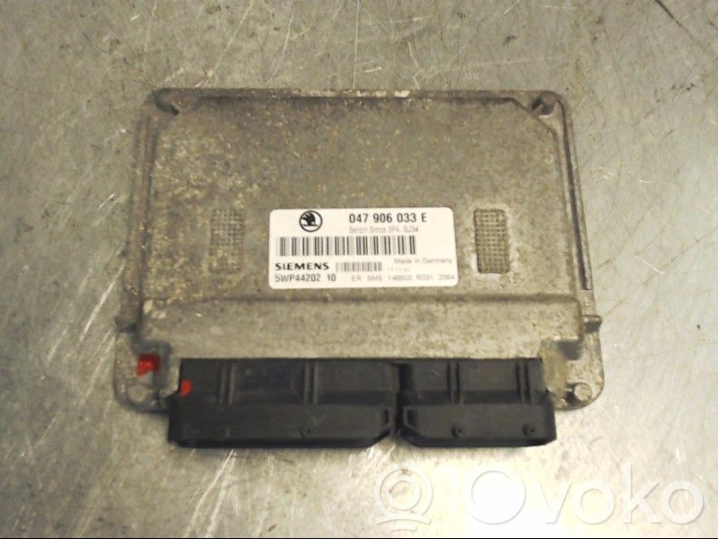 Skoda Fabia Mk1 (6Y) Unité de commande / module d'injection 