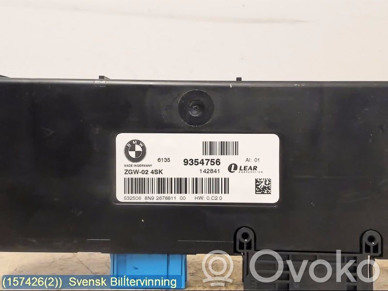 BMW 5 F10 F11 Inne komputery / moduły / sterowniki 