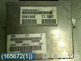 Saab 9-5 Injection control unit/module 
