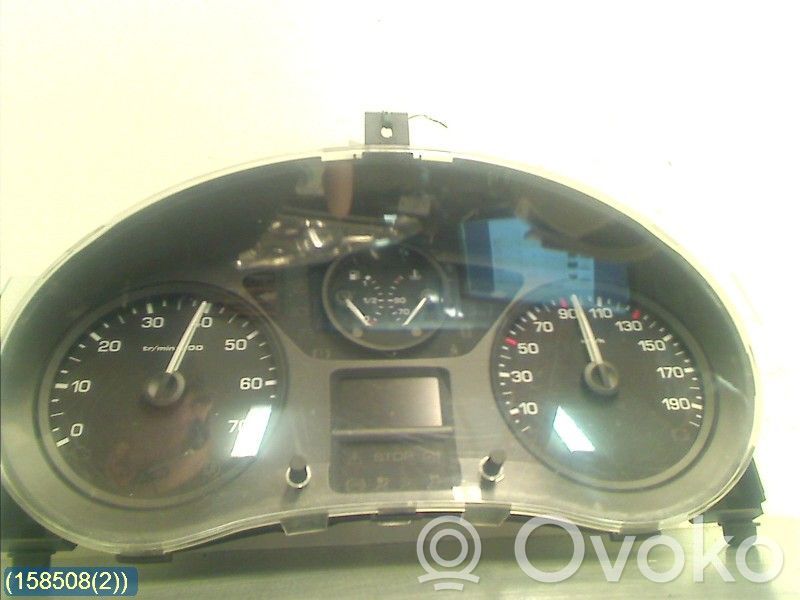 Peugeot Expert Speedometer (instrument cluster) 