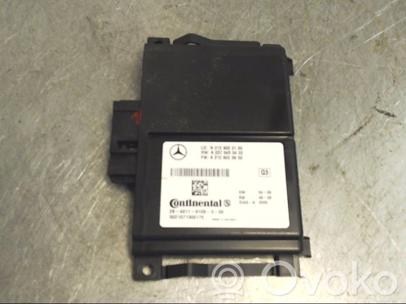 Autres unités de commande / modules   A2129003100,2840119109300,A2129003100