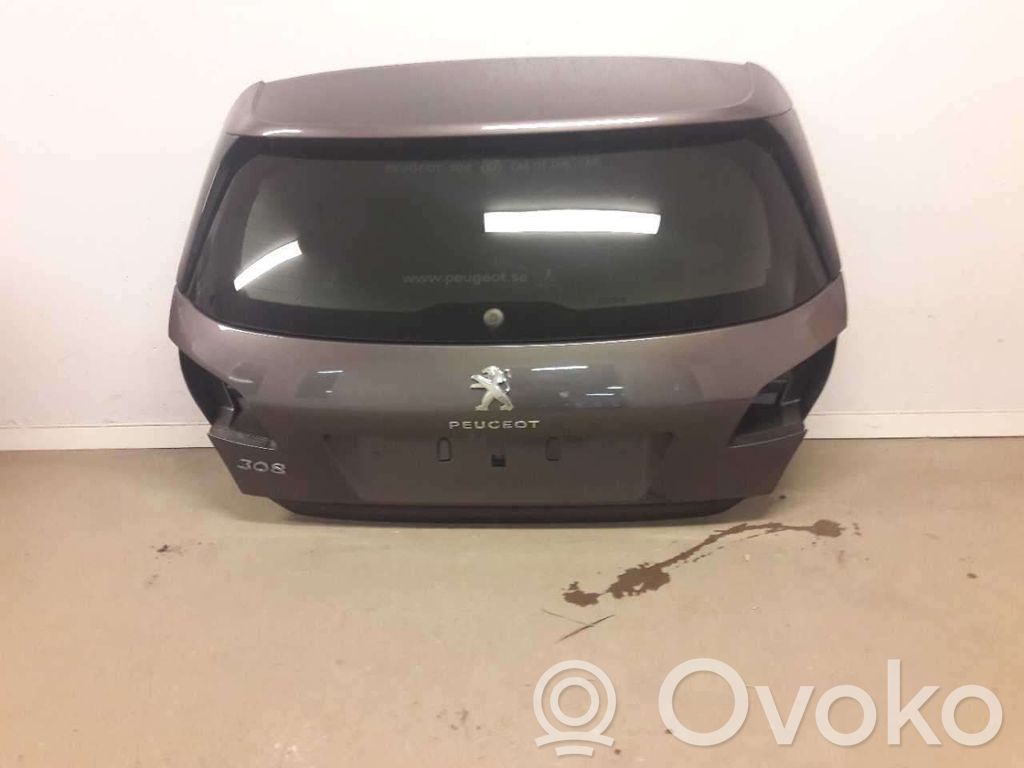 Peugeot 308 Hayon/capotă portbagaj 
