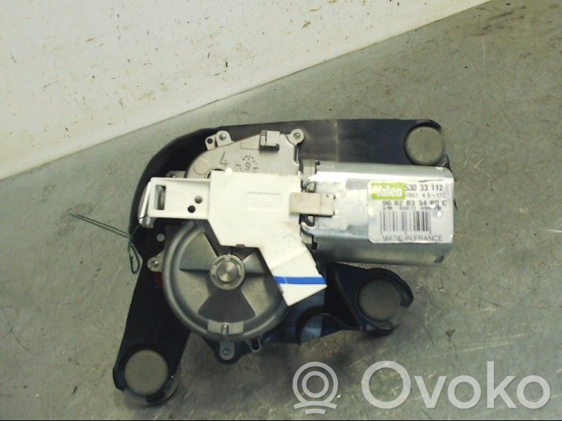 Citroen C5 Motor ștergător lunetă 