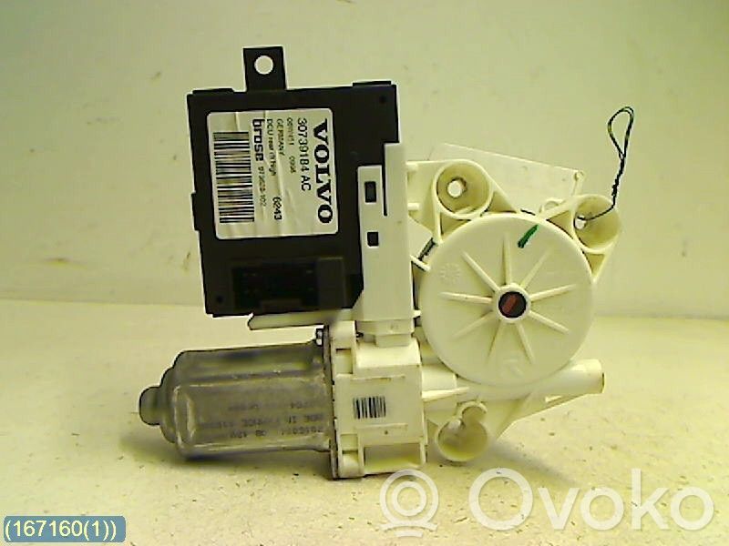 Volvo V50 Motorino alzacristalli della portiera posteriore 