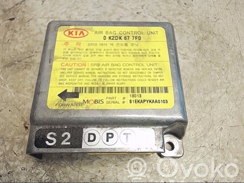KIA Shuma Airbag control unit/module 