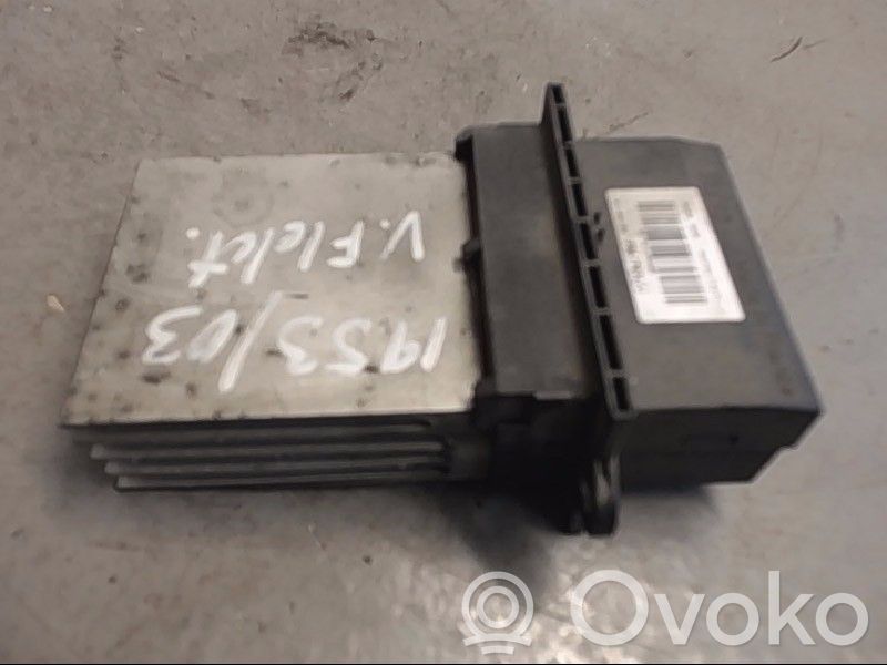 Renault Master II Heater blower motor/fan resistor 